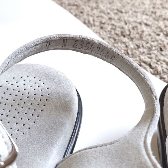 SAS Women's Size 9 N White Tripad Comfort Adjustable Sandals - Picture 5 of 8